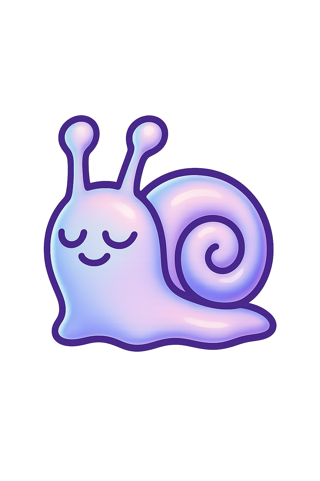 Cute snail friend